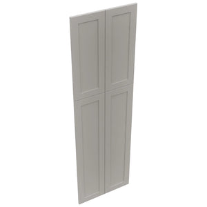 Fabuwood Galaxy Nickel WP-T84 Panel, Top View