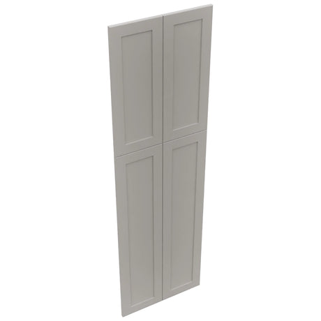 Fabuwood Galaxy Nickel WP-T84 Panel, Top View