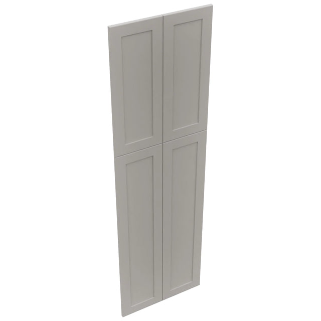 Fabuwood Galaxy Nickel WP-T84 Panel, Top View
