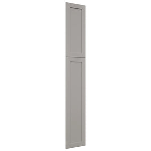 Fabuwood Galaxy Nickel WP-T8412D Panel, Front View