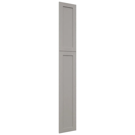 Fabuwood Galaxy Nickel WP-T8412D Panel, Front View