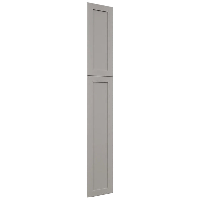 Fabuwood Galaxy Nickel WP-T8412D Panel, Front View
