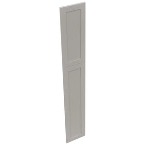 Fabuwood Galaxy Nickel WP-T8412D Panel, Top View
