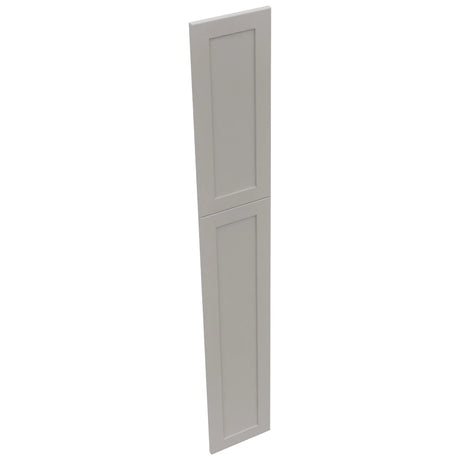 Fabuwood Galaxy Nickel WP-T8412D Panel, Top View
