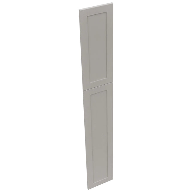 Fabuwood Galaxy Nickel WP-T8412D Panel, Top View
