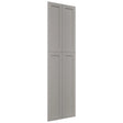 Fabuwood Galaxy Nickel WP-T90 Panel, Front View