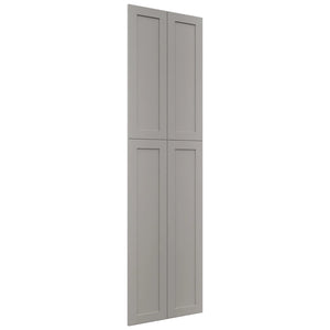 Fabuwood Galaxy Nickel WP-T90 Panel, Front View