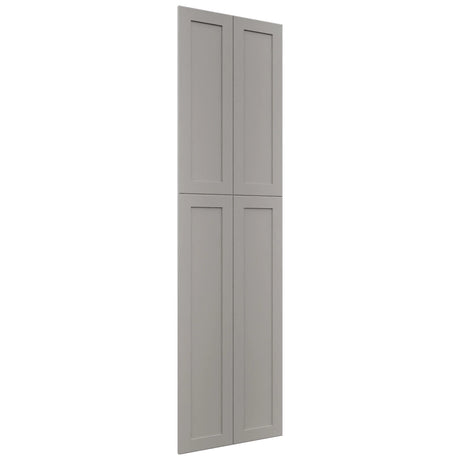 Fabuwood Galaxy Nickel WP-T90 Panel, Front View