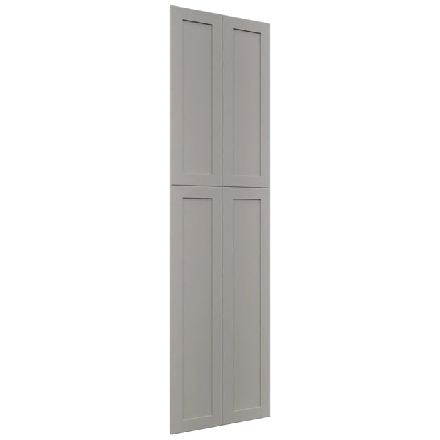 Fabuwood Galaxy Nickel WP-T90 Panel, Front View