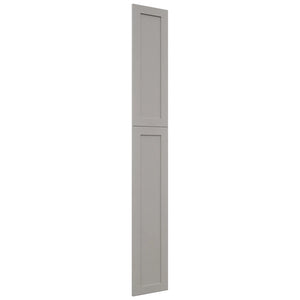 Fabuwood Galaxy Nickel WP-T9012D Panel, Front View