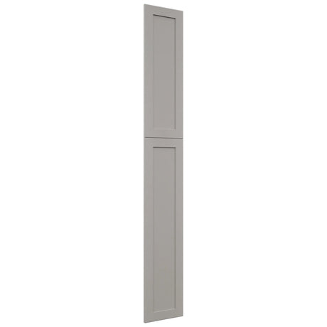 Fabuwood Galaxy Nickel WP-T9012D Panel, Front View