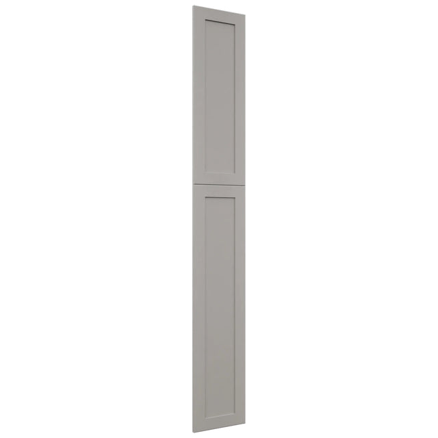 Fabuwood Galaxy Nickel WP-T9012D Panel, Front View