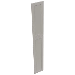 Fabuwood Galaxy Nickel WP-T9012D Panel, Top View