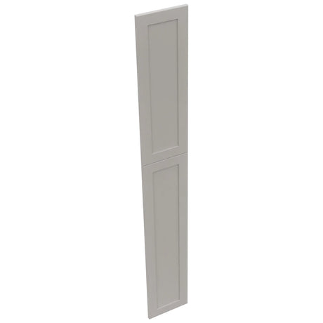 Fabuwood Galaxy Nickel WP-T9012D Panel, Top View