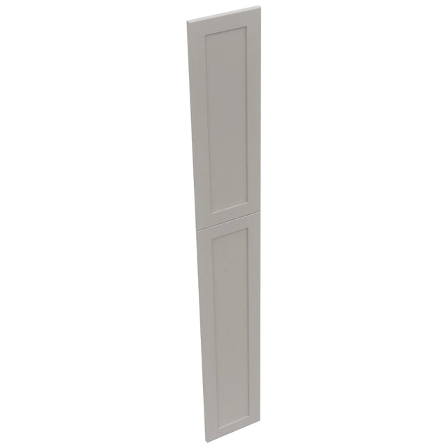 Fabuwood Galaxy Nickel WP-T9012D Panel, Top View