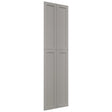 Fabuwood Galaxy Nickel WP-T93 Panel, Front View