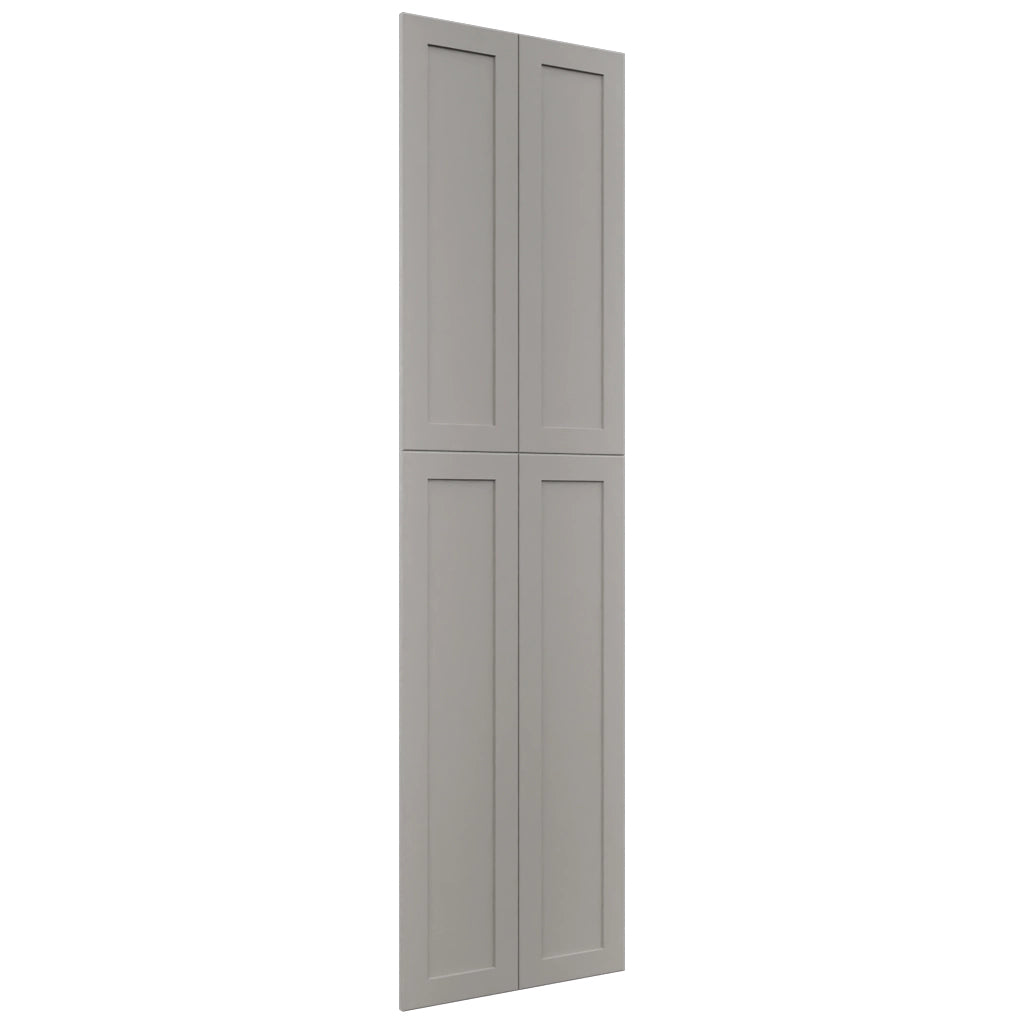 Fabuwood Galaxy Nickel WP-T93 Panel, Front View