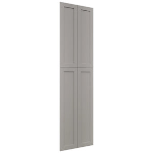 Fabuwood Galaxy Nickel WP-T93 Panel, Front View