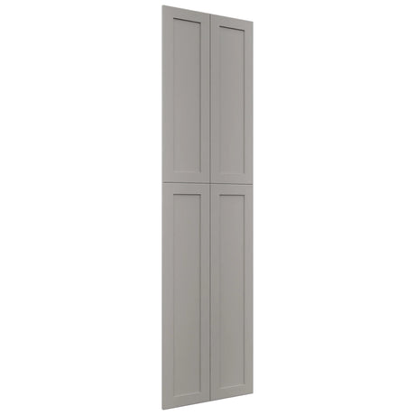 Fabuwood Galaxy Nickel WP-T93 Panel, Front View