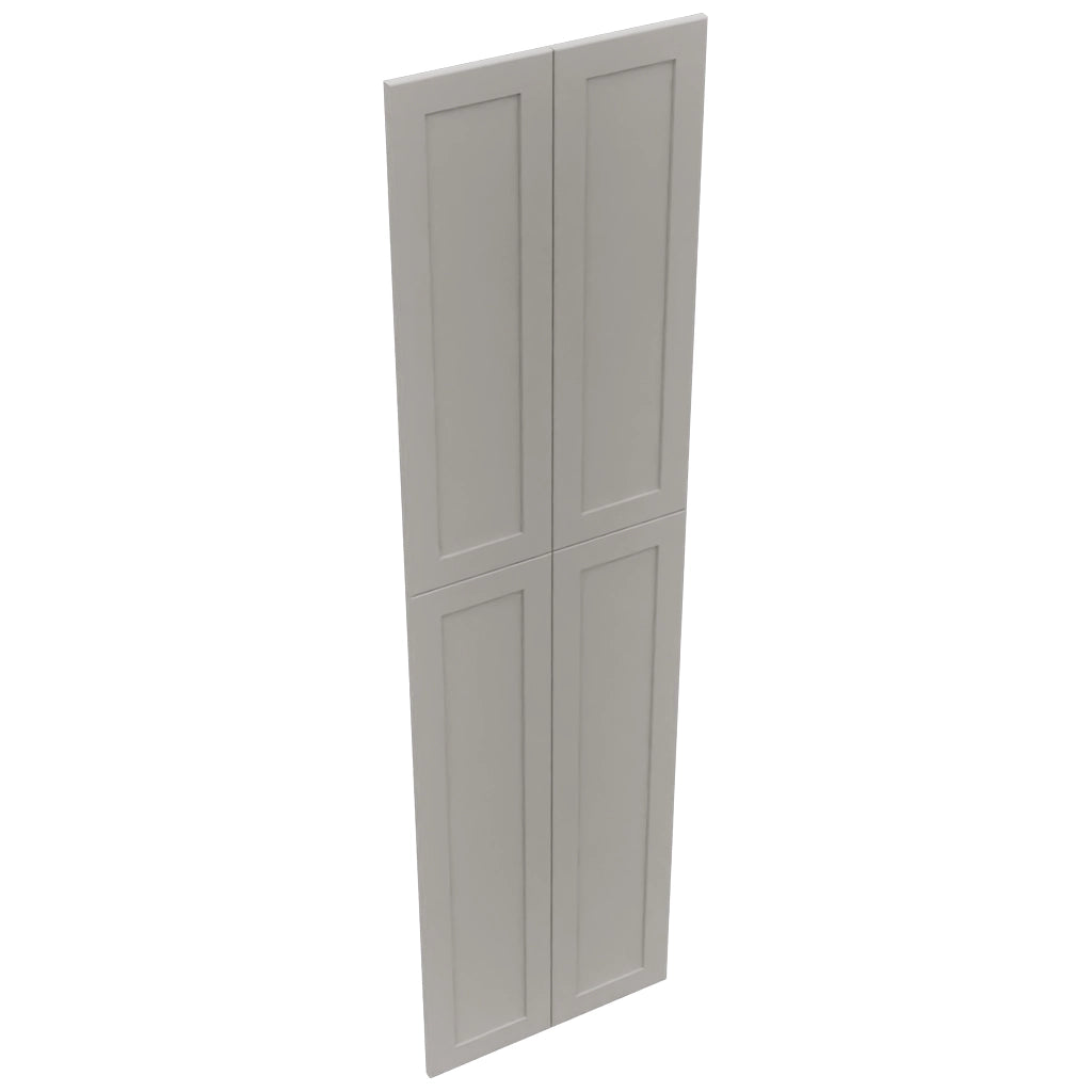Fabuwood Galaxy Nickel WP-T93 Panel, Top View
