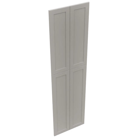 Fabuwood Galaxy Nickel WP-T93 Panel, Top View