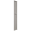 Fabuwood Galaxy Nickel WP-T9312D Panel, Front View