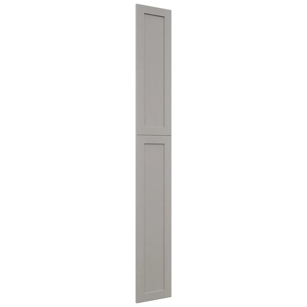 Fabuwood Galaxy Nickel WP-T9312D Panel, Front View
