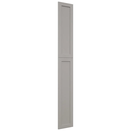 Fabuwood Galaxy Nickel WP-T9312D Panel, Front View
