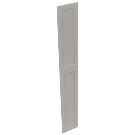 Fabuwood Galaxy Nickel WP-T9312D Panel, Top View