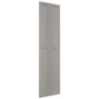 Fabuwood Galaxy Nickel WP-T96 Panel, Front View