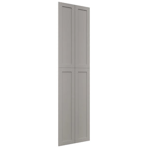 Fabuwood Galaxy Nickel WP-T96 Panel, Front View