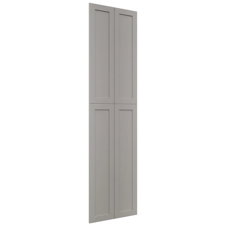 Fabuwood Galaxy Nickel WP-T96 Panel, Front View