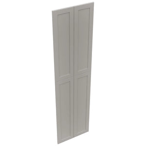 Fabuwood Galaxy Nickel WP-T96 Panel, Top View