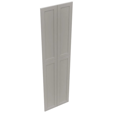 Fabuwood Galaxy Nickel WP-T96 Panel, Top View