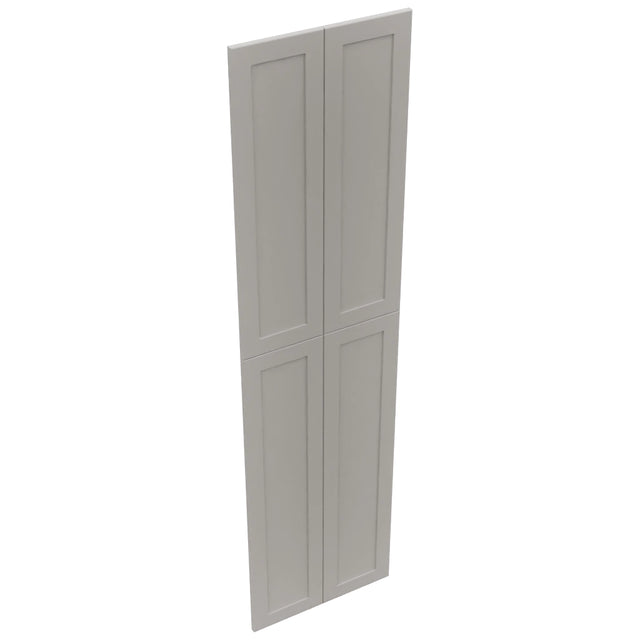 Fabuwood Galaxy Nickel WP-T96 Panel, Top View