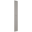 Fabuwood Galaxy Nickel WP-T9612D Panel, Front View