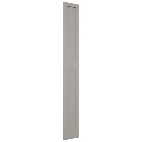 Fabuwood Galaxy Nickel WP-T9612D Panel, Front View