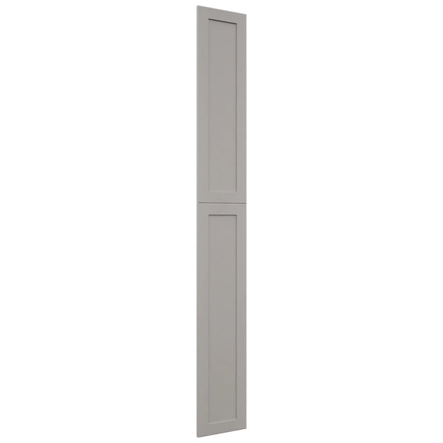 Fabuwood Galaxy Nickel WP-T9612D Panel, Front View