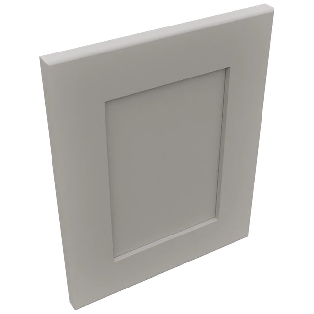 Fabuwood Galaxy Nickel WP-W15 Panel, Top View