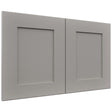 Fabuwood Galaxy Nickel WP-W1524D Panel, Front View