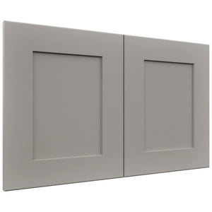 Fabuwood Galaxy Nickel WP-W1524D Panel, Front View