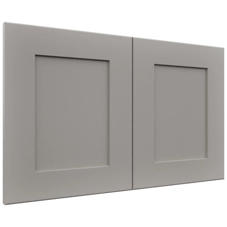 Fabuwood Galaxy Nickel WP-W1524D Panel, Front View
