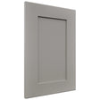 Fabuwood Galaxy Nickel WP-W18 Panel, Front View