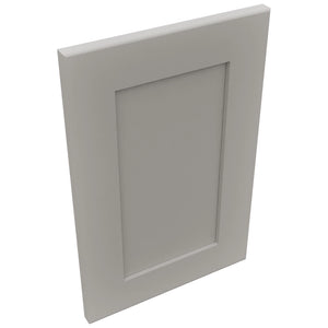 Fabuwood Galaxy Nickel WP-W18 Panel, Top View