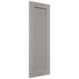 Fabuwood Galaxy Nickel WP-W36 Panel, Front View