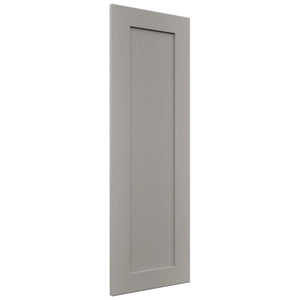 Fabuwood Galaxy Nickel WP-W36 Panel, Front View