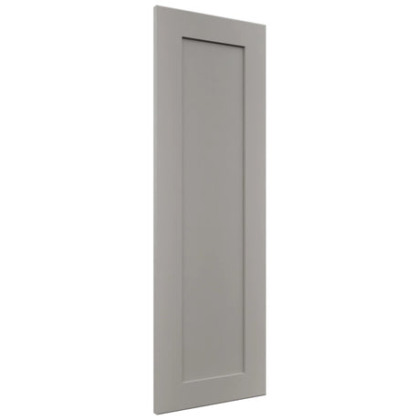 Fabuwood Galaxy Nickel WP-W36 Panel, Front View