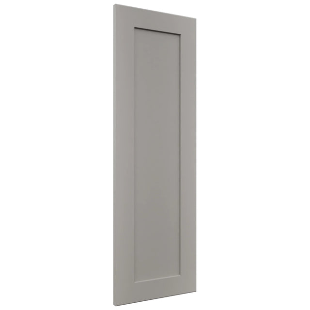 Fabuwood Galaxy Nickel WP-W36 Panel, Front View
