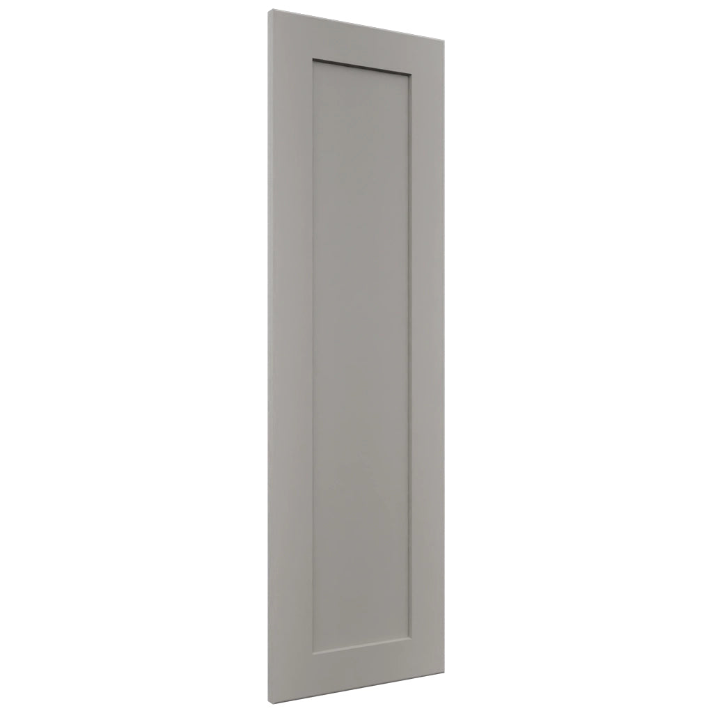 Fabuwood Galaxy Nickel WP-W39 Panel, Front View