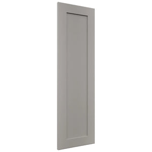 Fabuwood Galaxy Nickel WP-W39 Panel, Front View